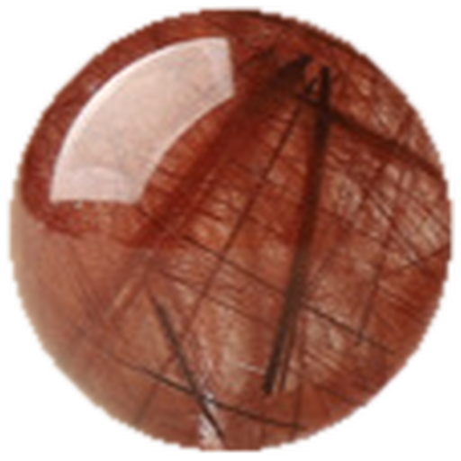 Red Rutilated Quartz