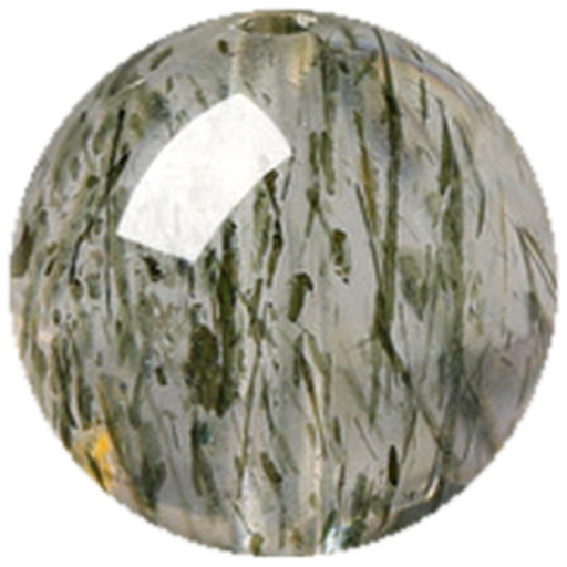 Green Rutilated Quartz
