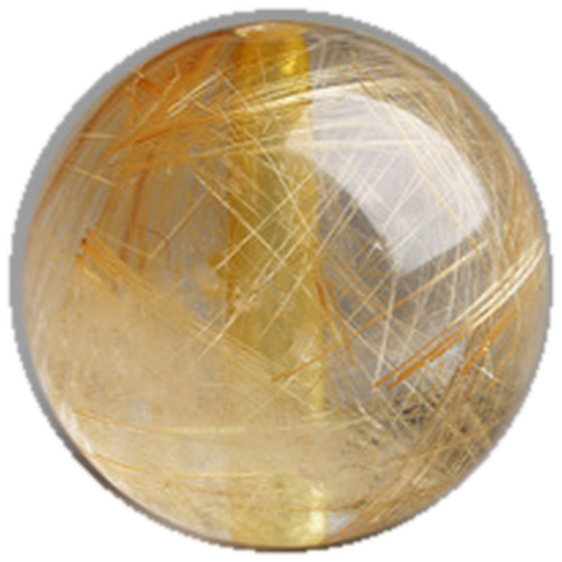 Golden Rutilated Quartz