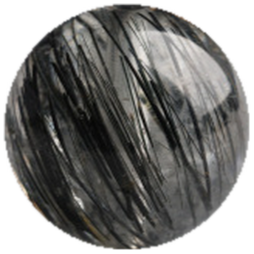 Black Rutilated Quartz