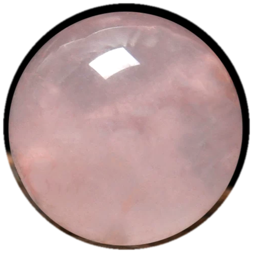 Peach Rose Quartz
