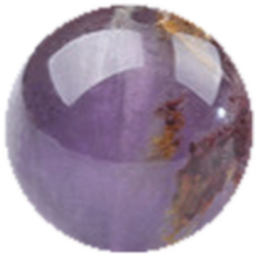 Purple Phantom Quartz