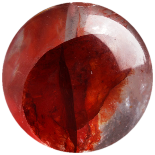 Red Hematoid Quartz