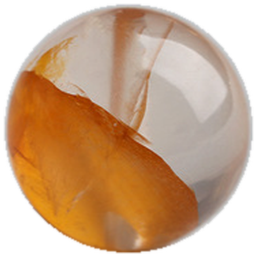 Golden Hematoid Quartz