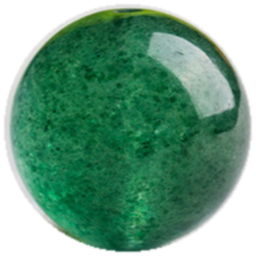 Green Strawberry Quartz