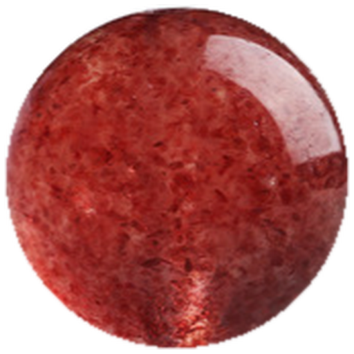 Pigeon Blood Strawberry Quartz