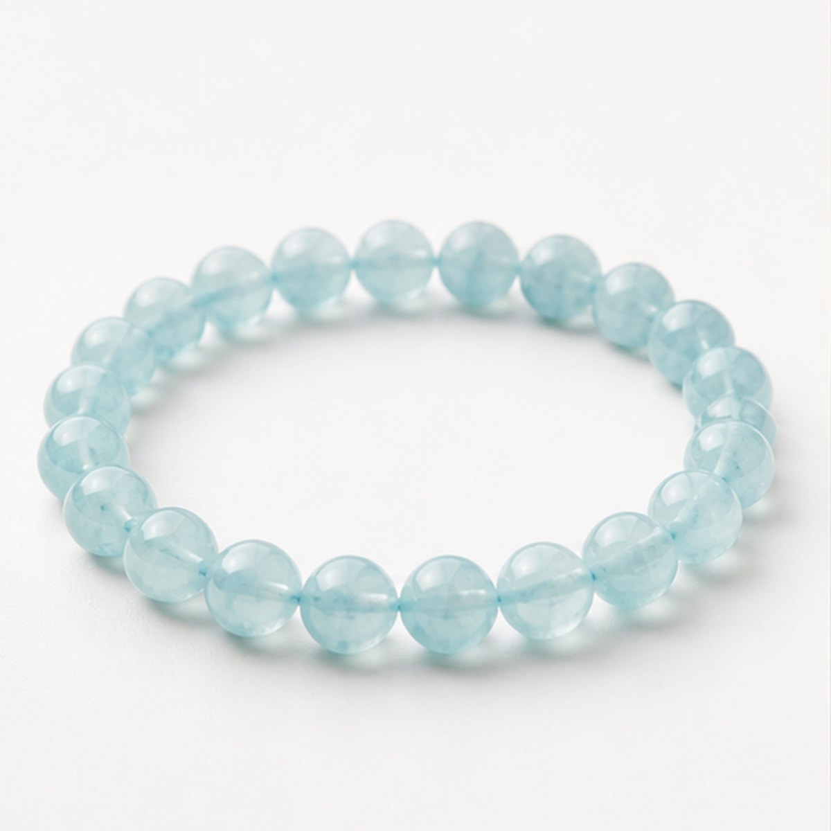 Ocean Calm Aquamarine Bracelet