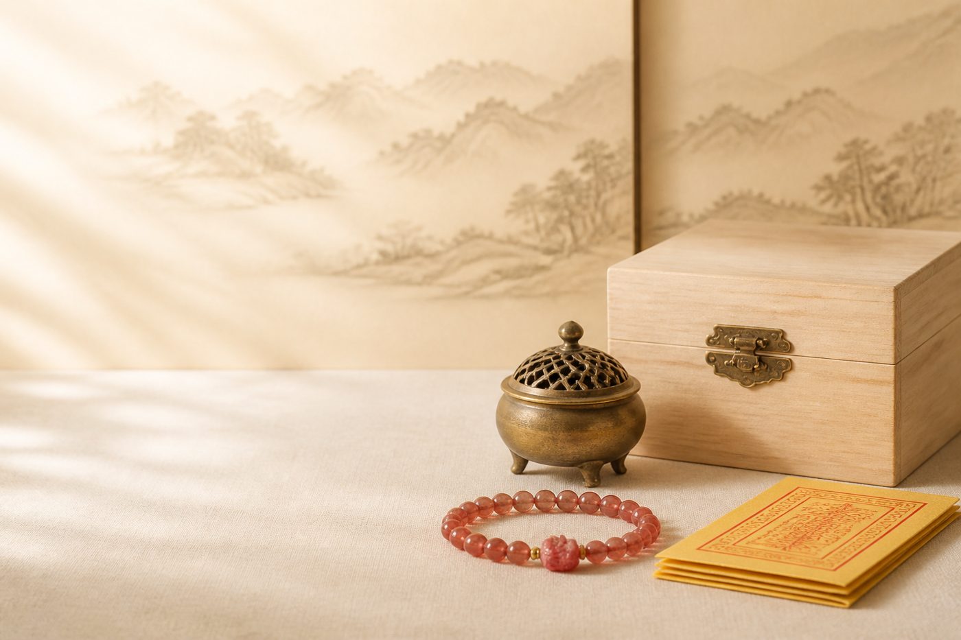 Traditional blessing preparation