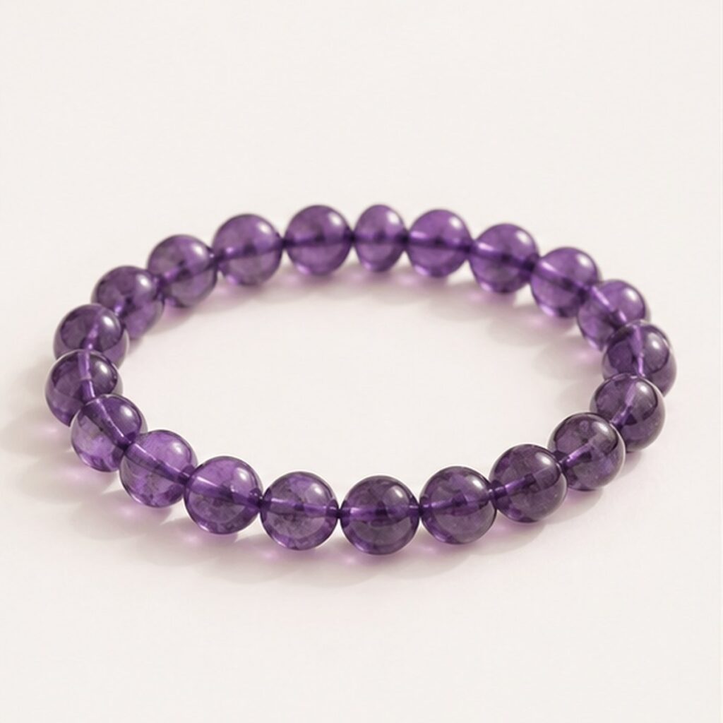 Quiet Wisdom Brazilian Amethyst Bracelet