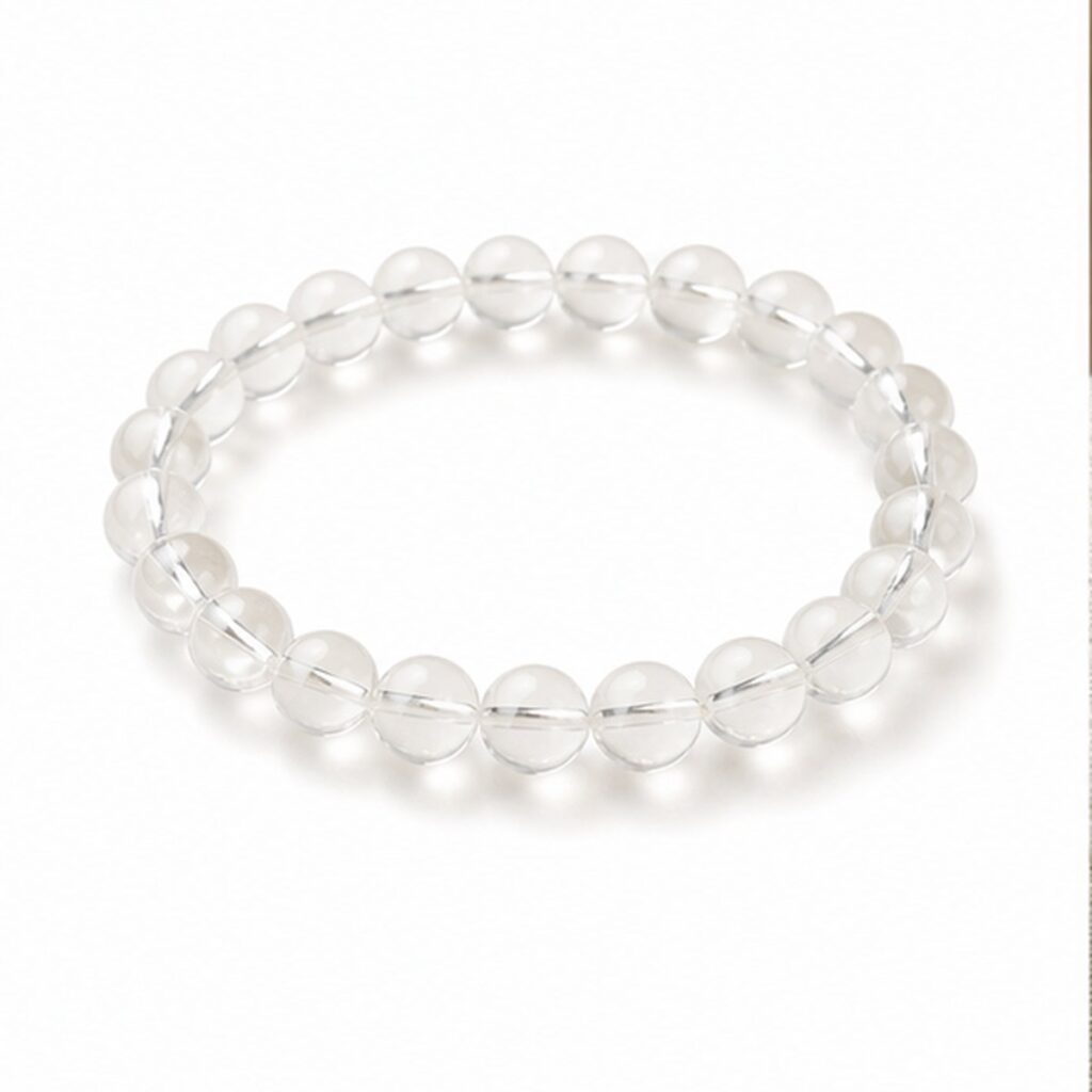 Clear Intentions Clear Quartz Bracelet