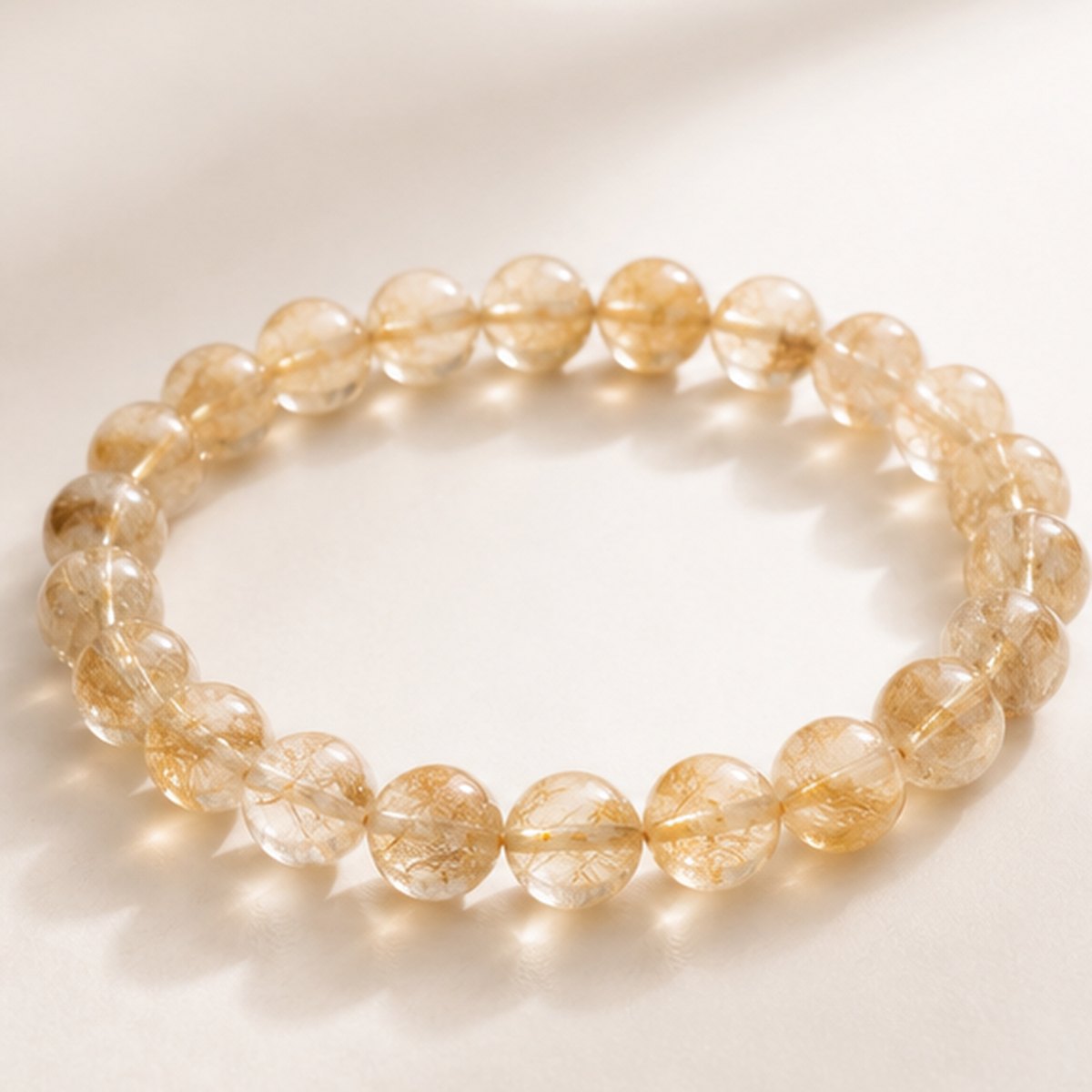 Golden Thread Rutilated Quartz