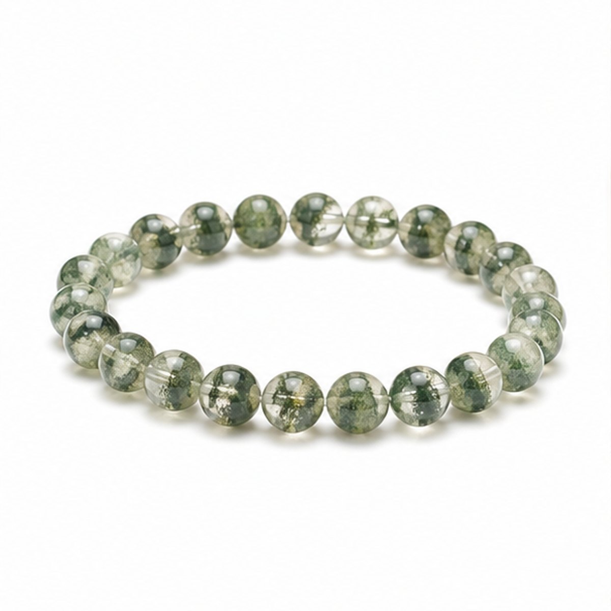 Prosperity Garden Green Phantom Bracelet