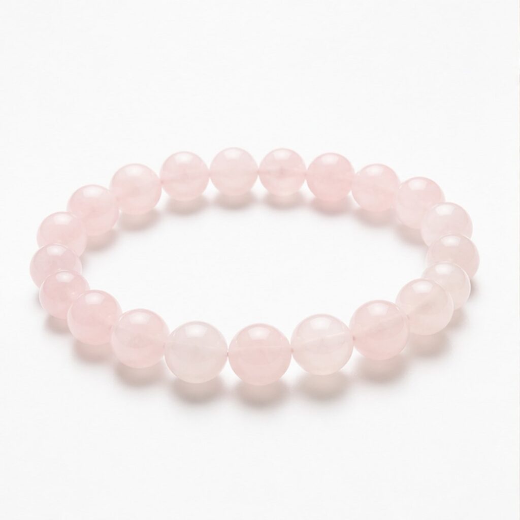 Tender Heart Rose Quartz Bracelet