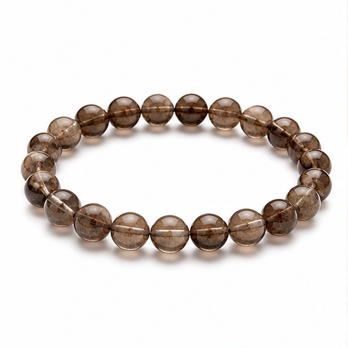 Grounded Path Smoky Quartz Bracelet
