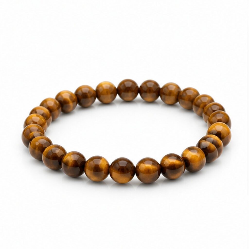 Golden Courage Tiger’s Eye Bracelet