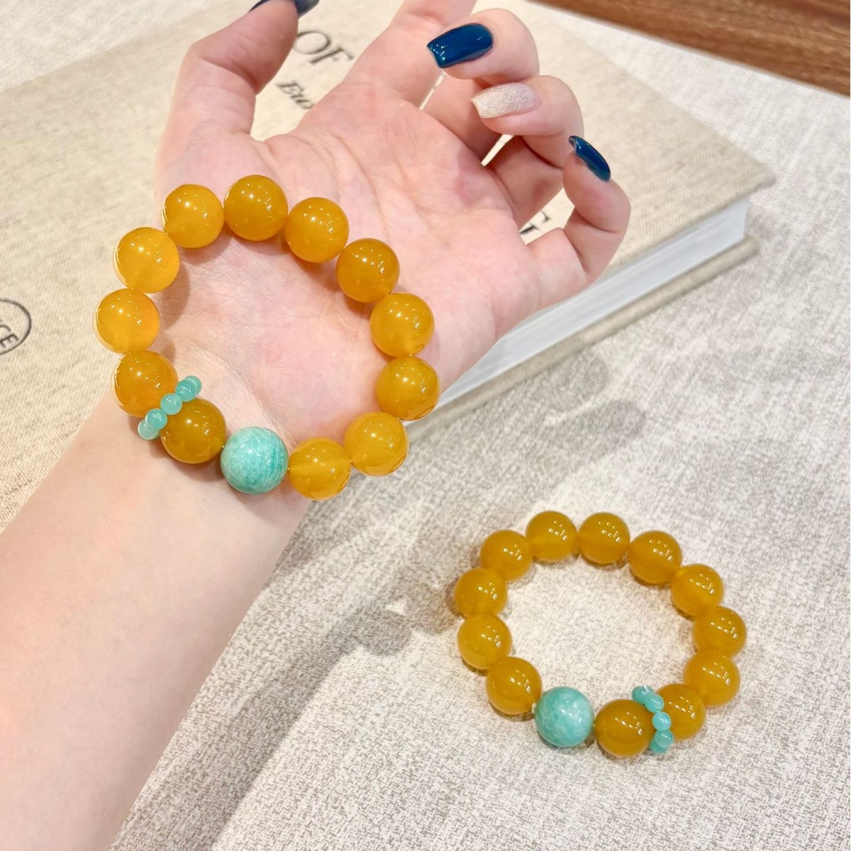 14mm Natural Crystal Handmade Geometric Women's Jewelry 2