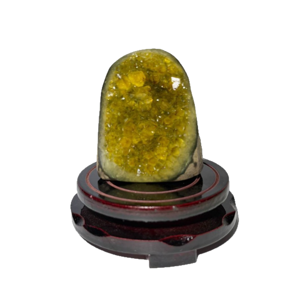 Natural Unset New Classical Style Crystal Ornament 5