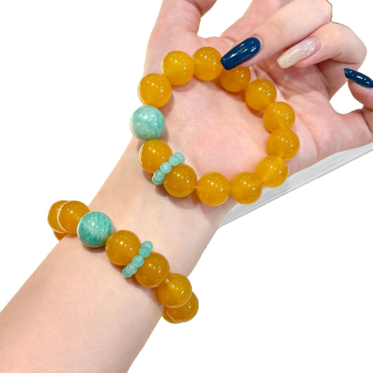 14mm Natural Crystal Handmade Geometric Women's Jewelry 5