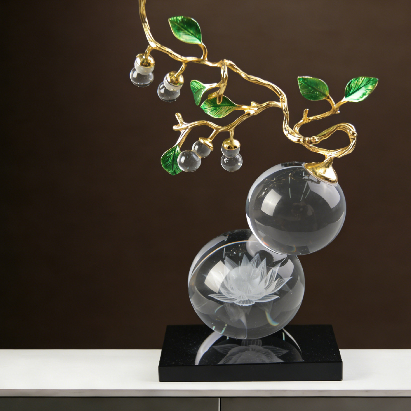 Natural Crystal Desktop Decorative Ornament 5