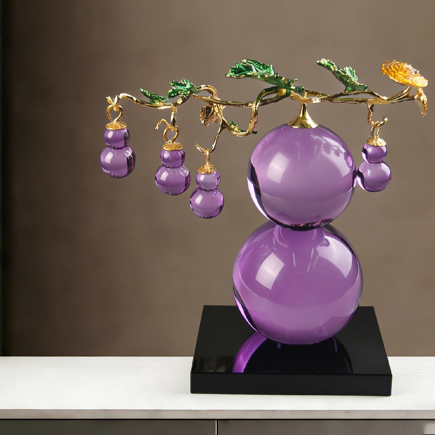 Natural Crystal Desktop Decorative Ornament 6