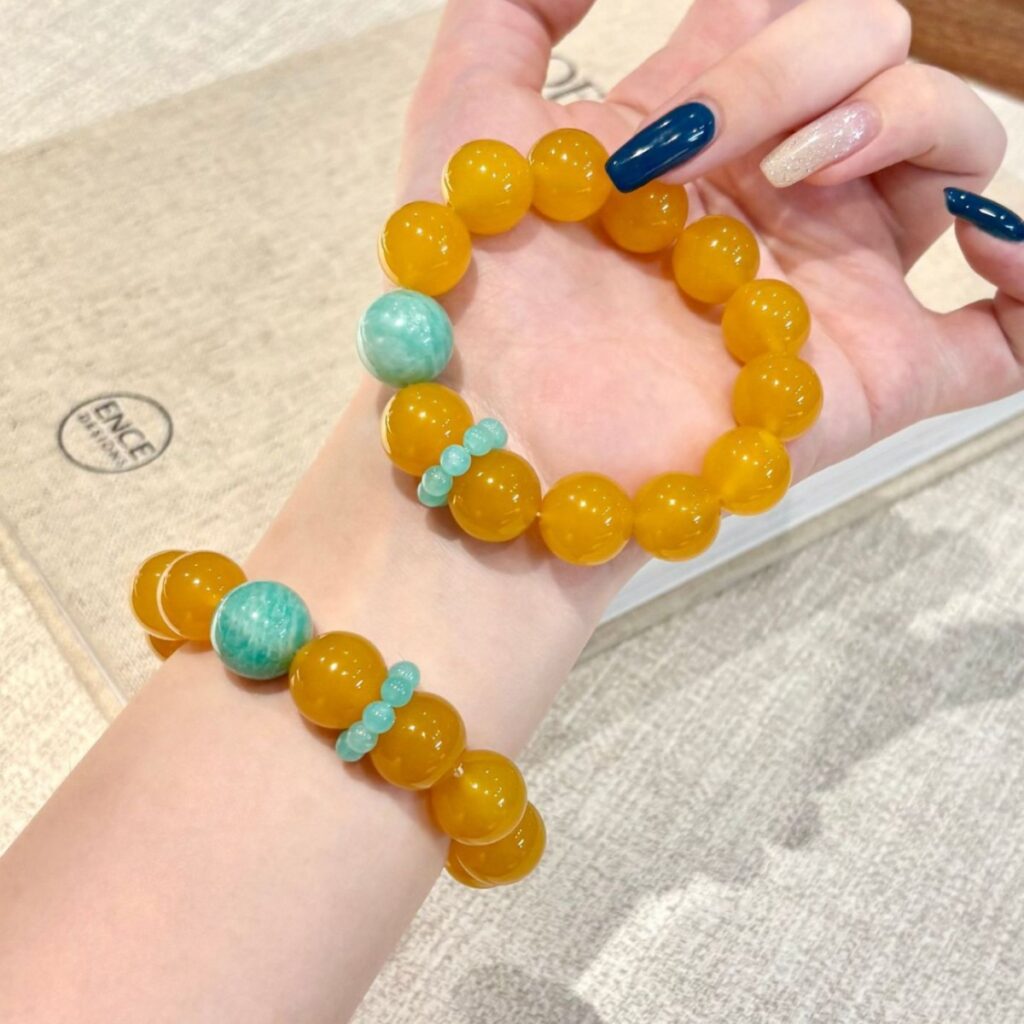 14mm Natural Crystal Handmade Geometric Women's Jewelry 1