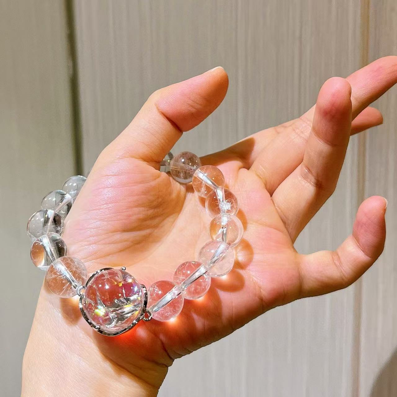 Handmade Vintage Natural White Crystal Women's Jewelry 3