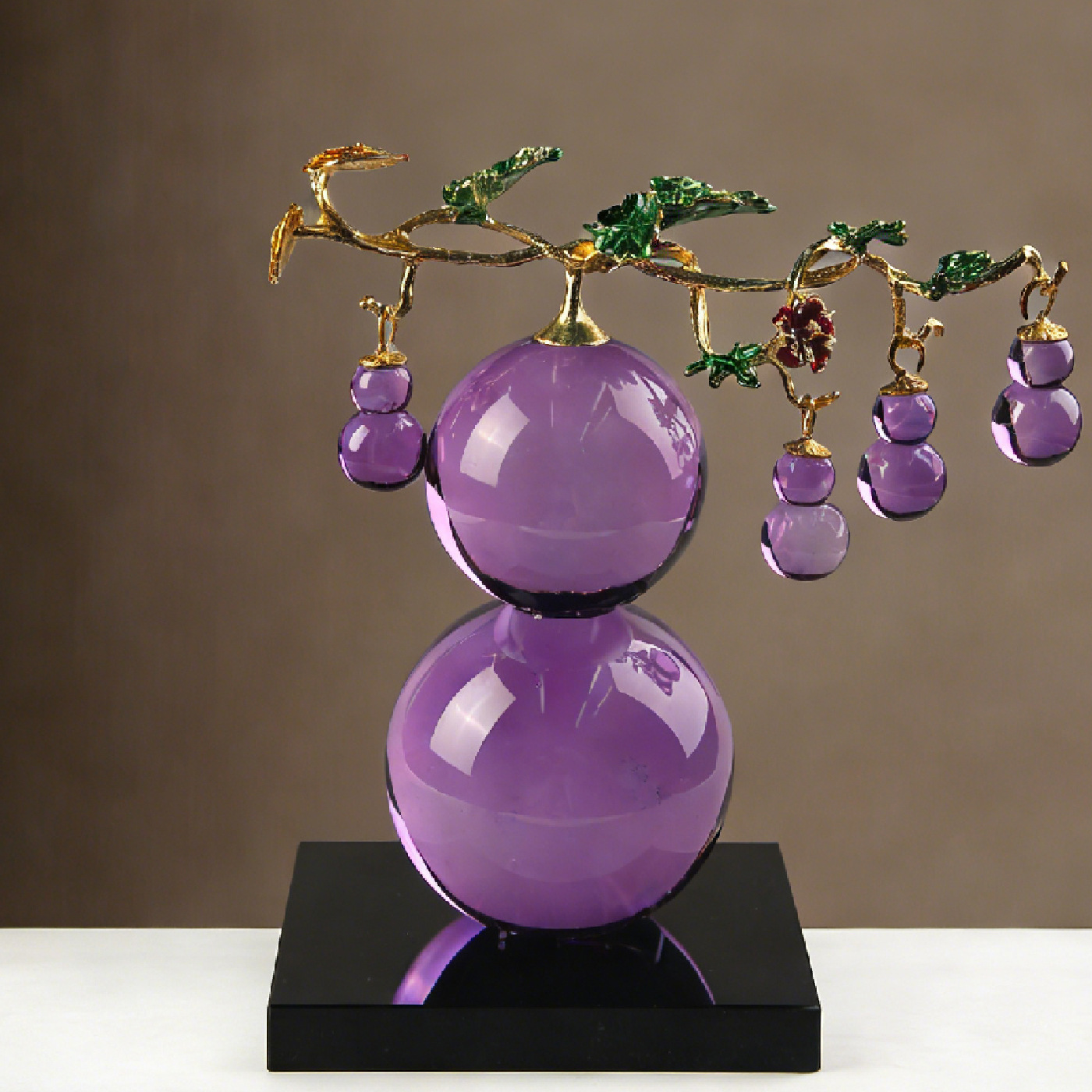 Natural Crystal Desktop Decorative Ornament 2